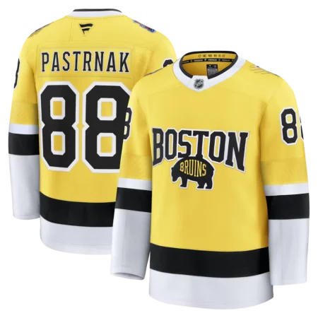 Boston Bruins  - David Pastrnak 026 Stadium Series Premium NHL Jersey