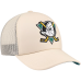 Anaheim Ducks - Foam Front Cream NHL Cap - Größe: verstellbar