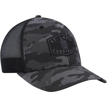 St. Louis Cardinals - Camo Convoy Trucker MLB Hat
