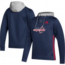 Washington Capitals - Skate Lace Primeblue  NHL Sweatshirt