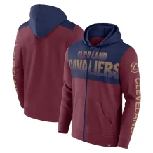 Cleveland Cavaliers - Skyhook Coloblock NBA Mikina s kapucí