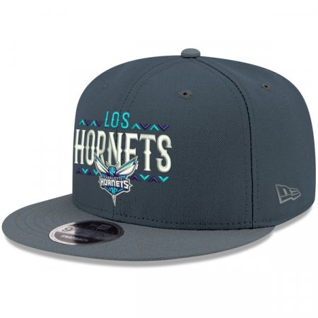 Charlotte Hornets - New Era Noches 9FIFTY NBA Czapka