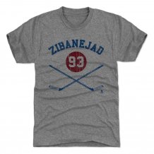 New York Rangers Dětské - Mika Zibanejad Sticks NHL Tričko