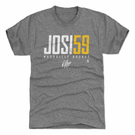 Nashville Predators - Roman Josi Elite NHL T-Shirt