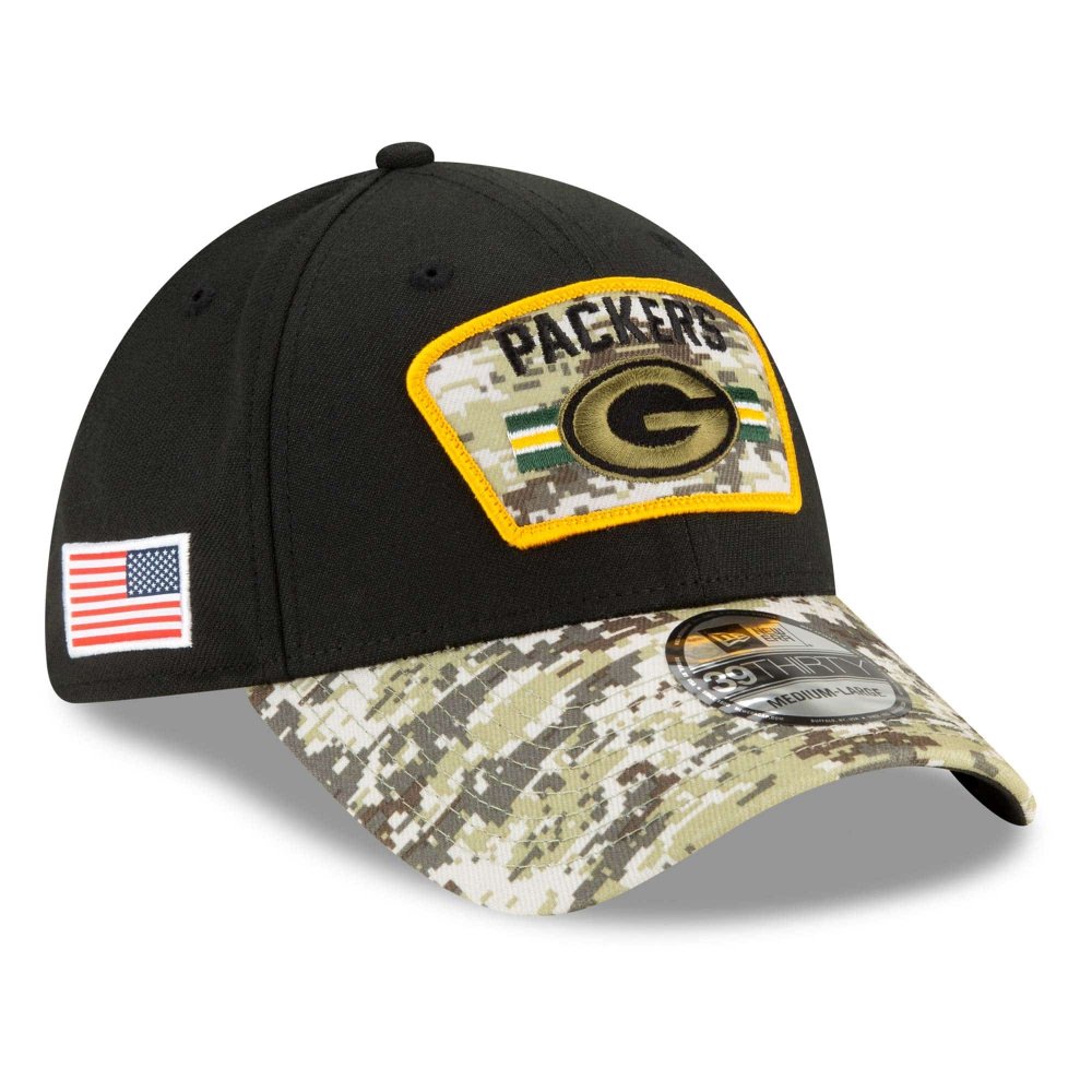 Denver Broncos - 2021 Salute To Service 39Thirty NFL Hat :: FansMania