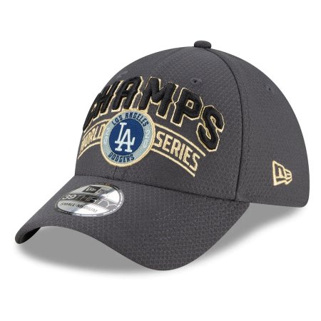 Los Angeles Dodgers - 2020 World Champs Locker Room 39Thirty Hat