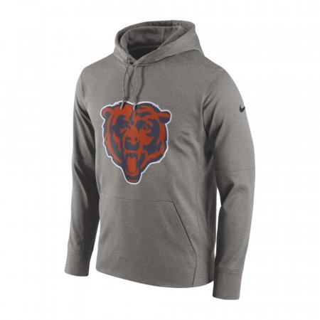 Chicago Bears - Circuit Logo NFL Hoodie