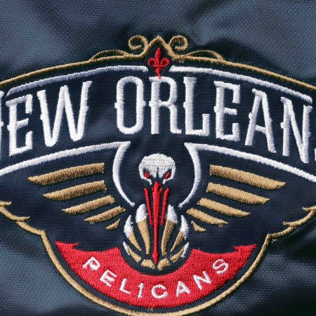 New Orleans Pelicans - Enforcer Satin Varisty NBA Kurtka