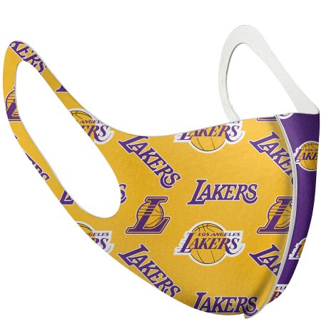 Los Angeles Lakers - Team Logos 2-pack NBA face mask