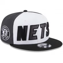 Brooklyn Nets - Back Half Black 9Fifty NBA Czapka