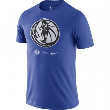 Dallas Mavericks - Dri-FIT Logo NBA Tričko