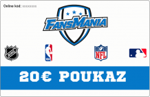 FansMania Karta Podarunkowa 20Eur