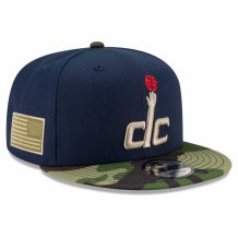 Washington Wizards - Flash Camo 9Fifty NBA Czapka