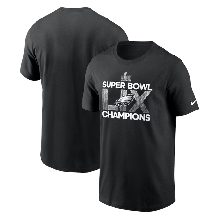 Philadelphia Eagles - Super Bowl LIX Champs Supplemental NFL T-Shirt