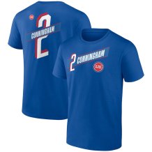 Detroit Pistons - Cade Cunningham Full-Court NBA Tričko
