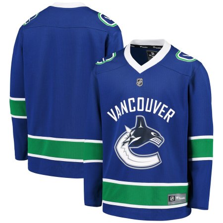 NHL Vancouver Canucks Youth Team Jersey 