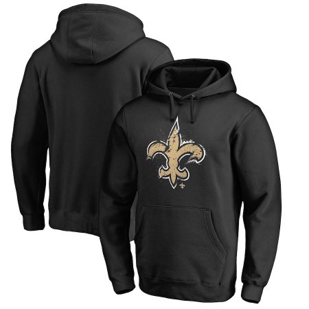 New Orleans Saints - Splatter Logo NFL Mikina s kapucňou