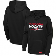 Carolina Hurricanes Kinder- Authentic Pro 23 NHL Sweatshirt