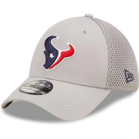 Houston Texans - Team Neo Gray 39Thirty NFL Hat