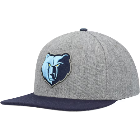 Memphis Grizzlies - Classic Logo Two-Tone Snapback NBA Cap