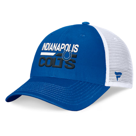 Indianapolis Colts - Upper Trucker NFL Cap