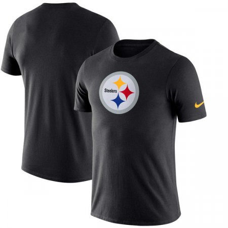 Pittsburgh Steelers - Performance Cotton Logo NFL T-Shirt