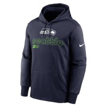Seattle Seahawks - Performance Pullover NFL Mikina s kapucňou