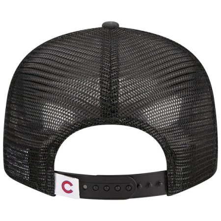 Chicago Cubs - Woodland Camo Trucker 9Fifty MLB Kšiltovka