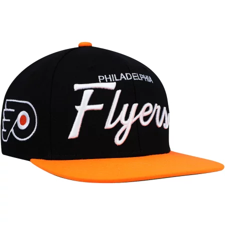 Philadelphia Flyers - Víntage Script Snapback NHL Hat