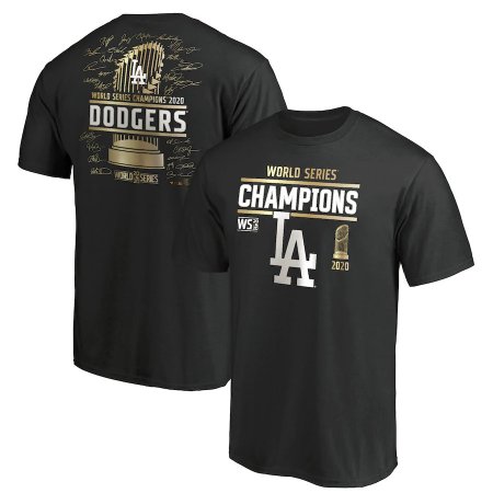 Los Angeles Dodgers - 2020 World Champions Signatures MLB Koszulka