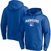 New York Rangers - Team Lockup NHL Bluza z kapturem