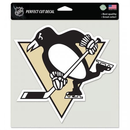 Pittsburgh Penguins - Color Logo NHL Naklejka