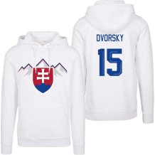 Slovakia Dalibor Dvorský 2026 Hockey Sweatshirt