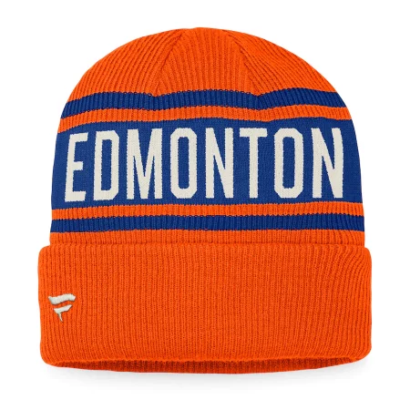 Edmonton Oilers - True Classic Retro NHL Knit Hat