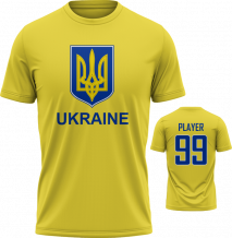 Ukrajina - Team Hokejové Tričko