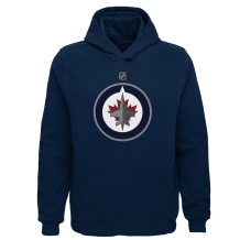 Winnipeg Jets Youth - Primary Logo NHL Hooded