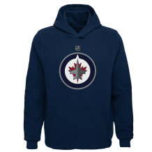 Winnipeg Jets Detská - Primary Logo NHL Mikina s kapucňou