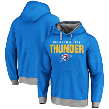 Oklahoma City Thunder - Clean Color Logo NBA Mikina s kapucňou