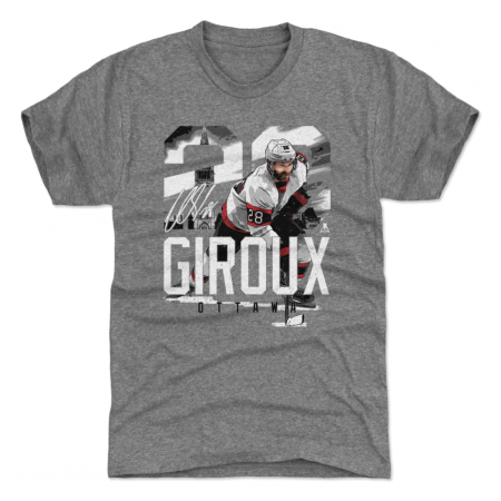 Ottawa Senators - Claude Giroux Landmark Gray NHL Tričko