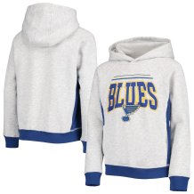 St. Louis Blues Detská - Power Play Raglan NHL Mikina s kapucňou