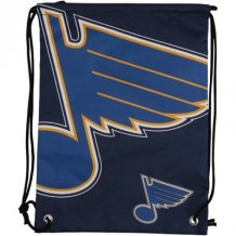 St. Louis Blues - Big Logo Drawstring NHL Backpack