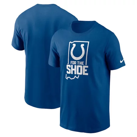 Indianapolis Colts - Local Essential Royal NFL T-Shirt