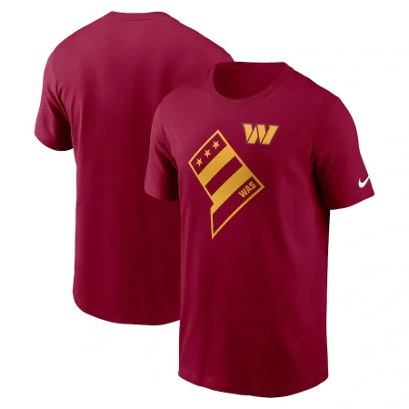 Washington Commanders - Nike Local Essential Burgundy NFL T-Shirt