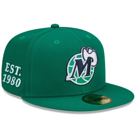 Dallas Mavericks - 2021/22 City Edition Alternate 59FIFTY NBA Hat
