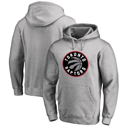 Toronto Raptors - Primary Logo Gray NBA Mikina s kapucňou