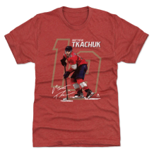 Florida Panthers - Matthew Tkachuk Offset Red NHL Koszułka