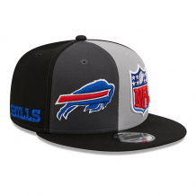 Buffalo Bills - 2023 Sideline Gray 9Fifty NFL Hat