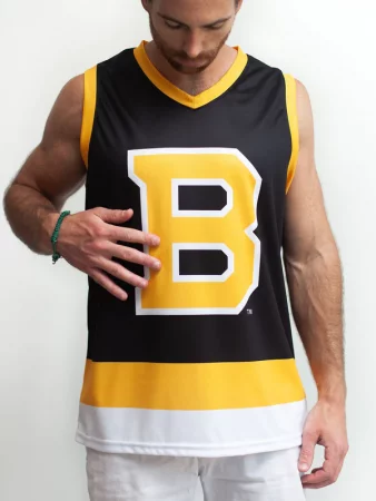 Boston Bruins - Hockey Alternate Black NHL Bezrękawnik