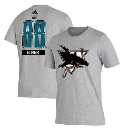 San Jose Sharks - Brent Burns Reverse Retro NHL T-Shirt