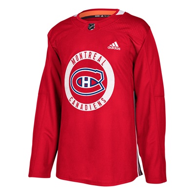 Montreal Canadiens - Authentic Pro Practice NHL Jersey/Customized